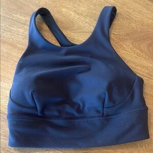 Lululemon Black Sports Bra